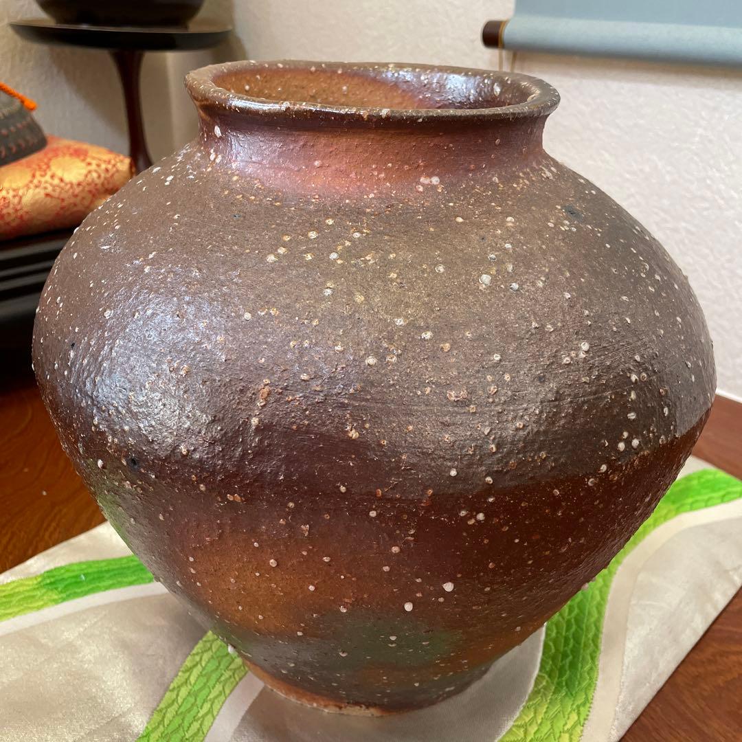 お値引き中 花瓶 壺 三越 50年前 アンティーク