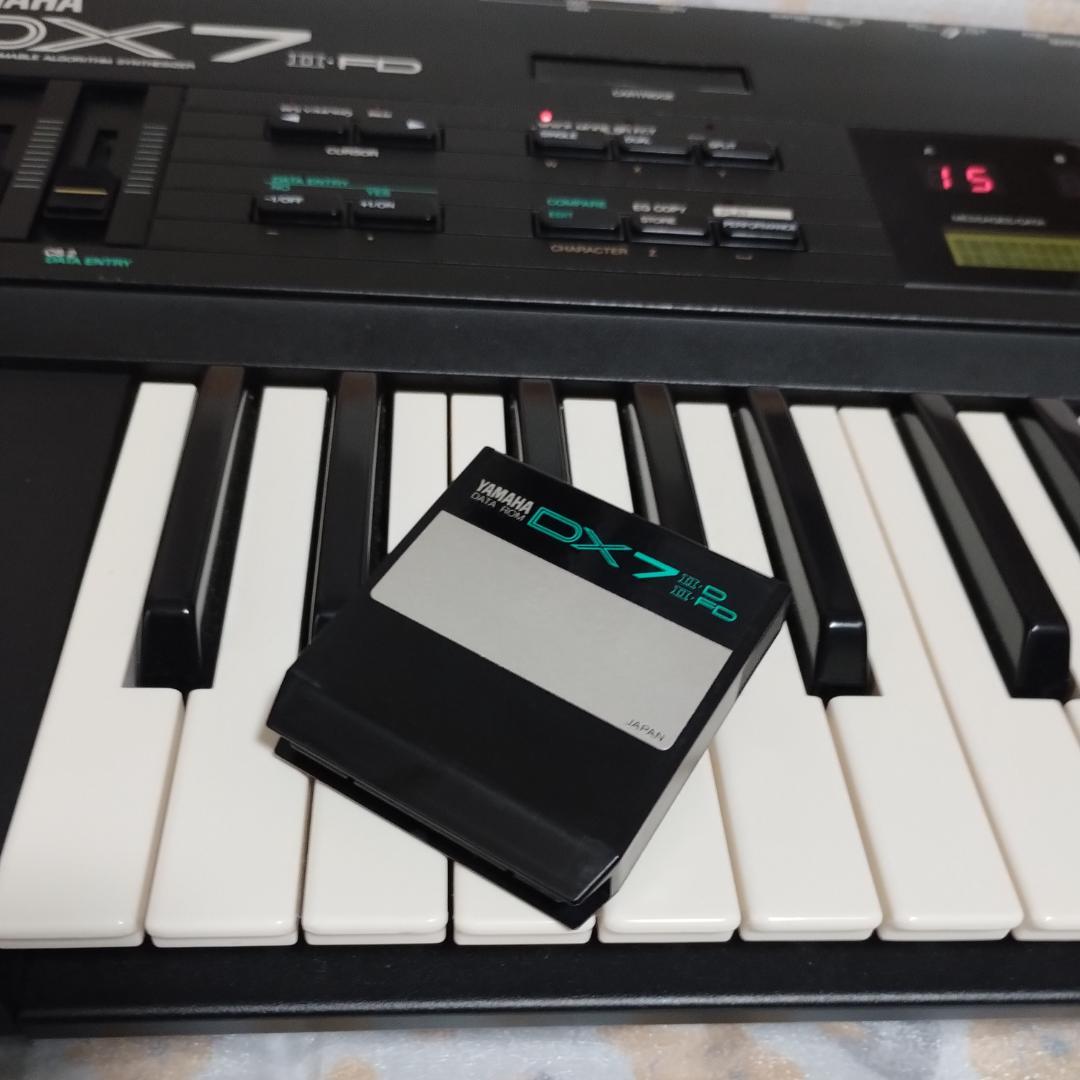 「 DX7Ⅱ Factory presets ROM 」for DX7Ⅱ