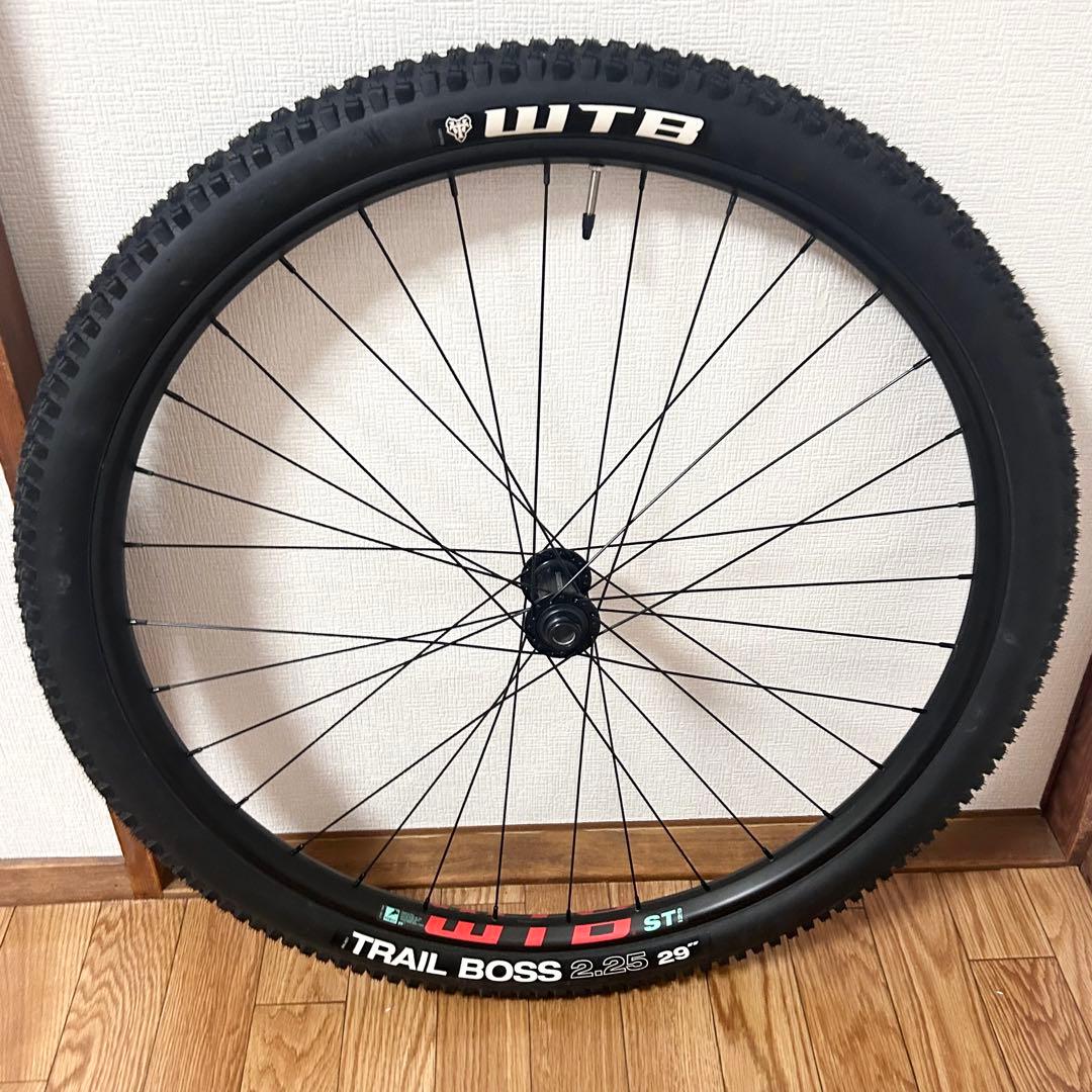 パーツ WTB ST i29 + WTB TRAIL BOSS 2.25 29