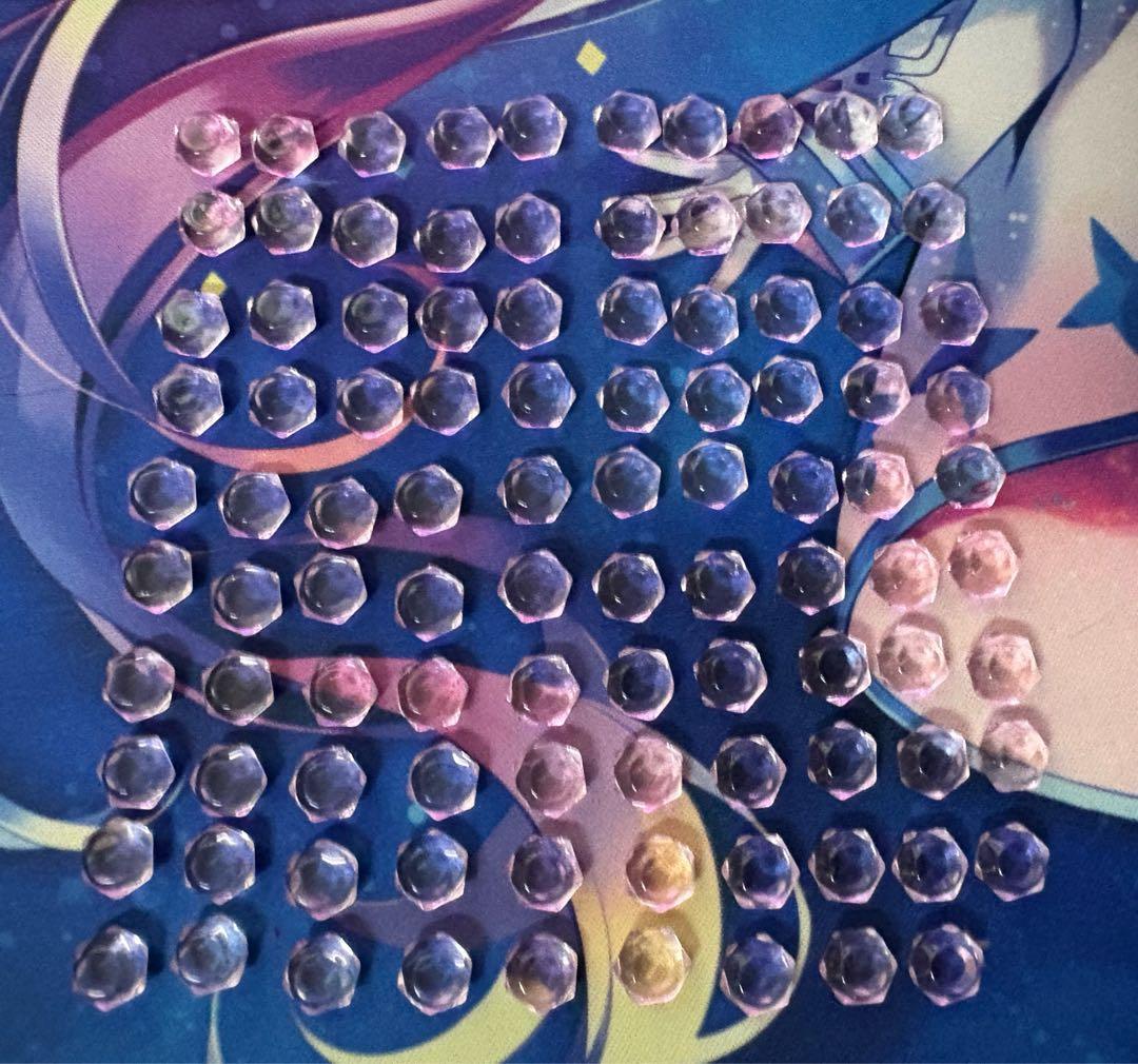 バトルスピリッツ　ピンクコア　99個