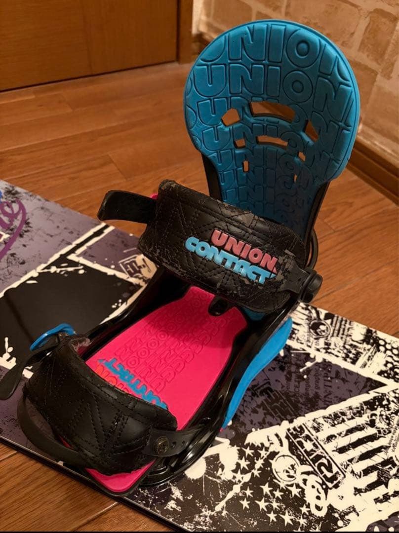 中古RICE28 RT7 TWINユニオンビンディングセット