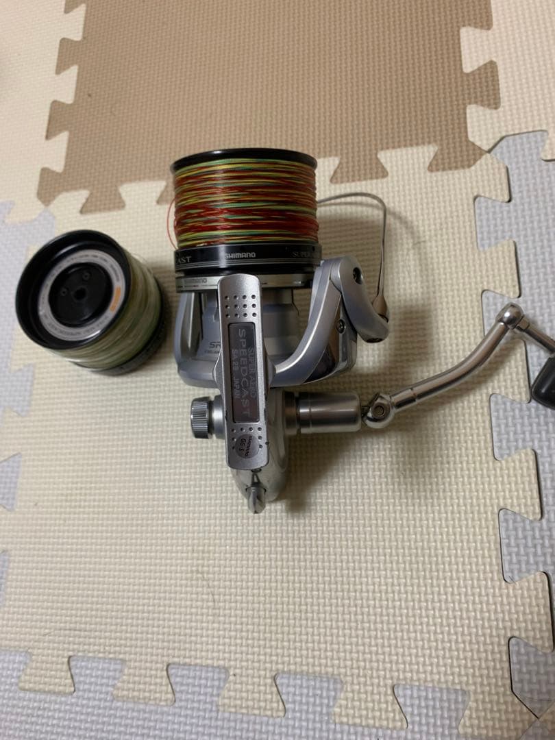 リール super aero speedcast