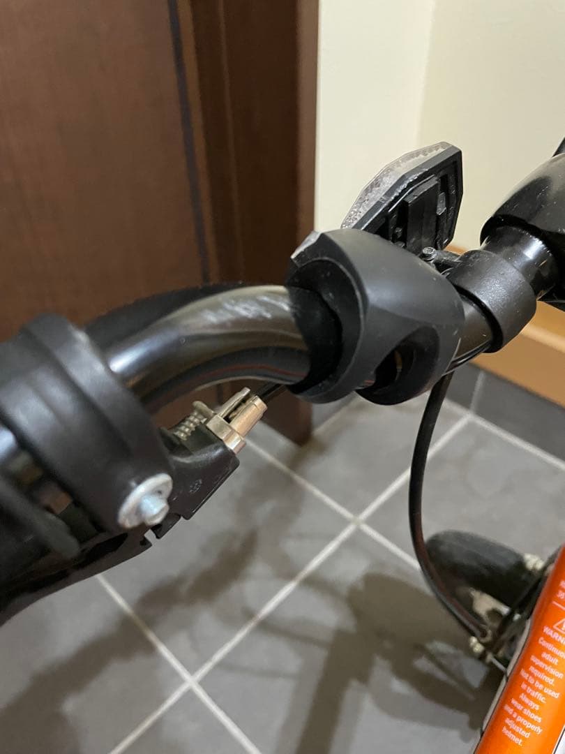 STRIDER キッズバイク オレンジ