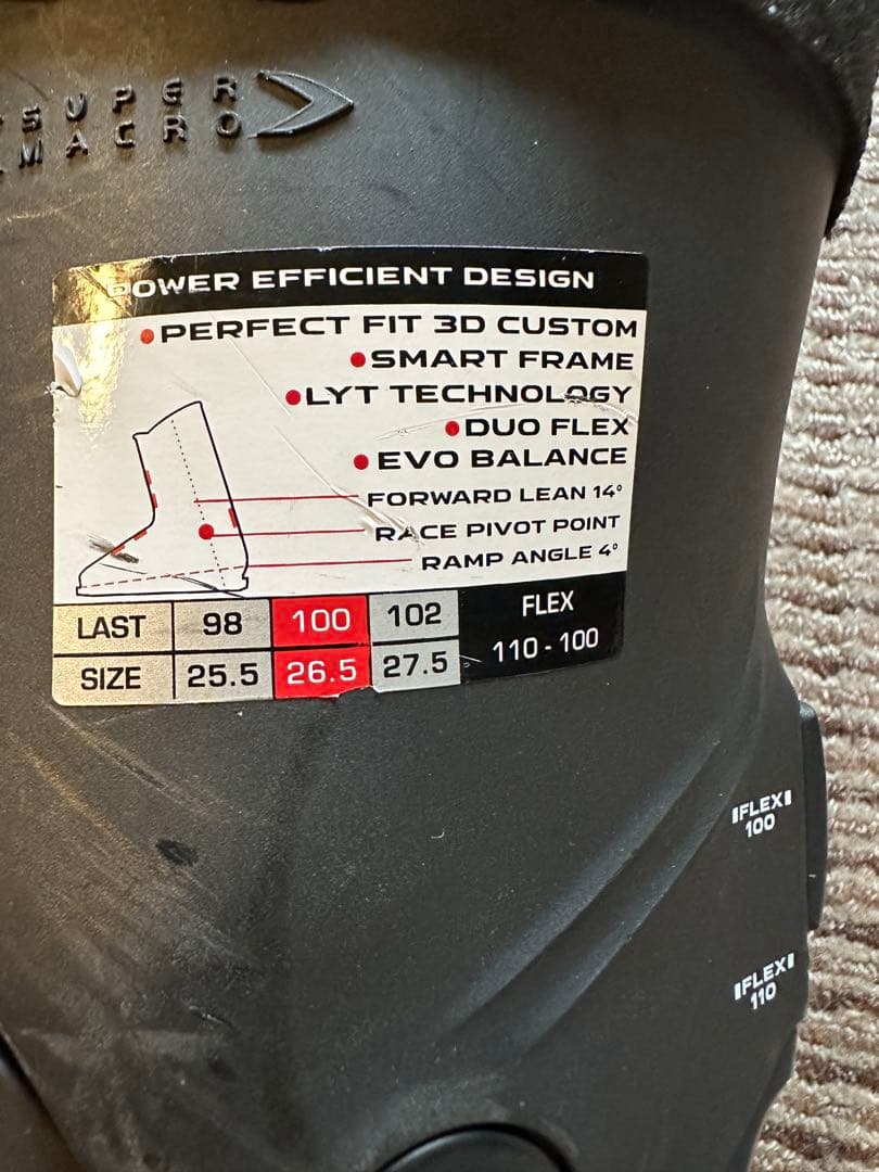 HEAD スキー ブーツ メンズ レディース NEXO LYT 110