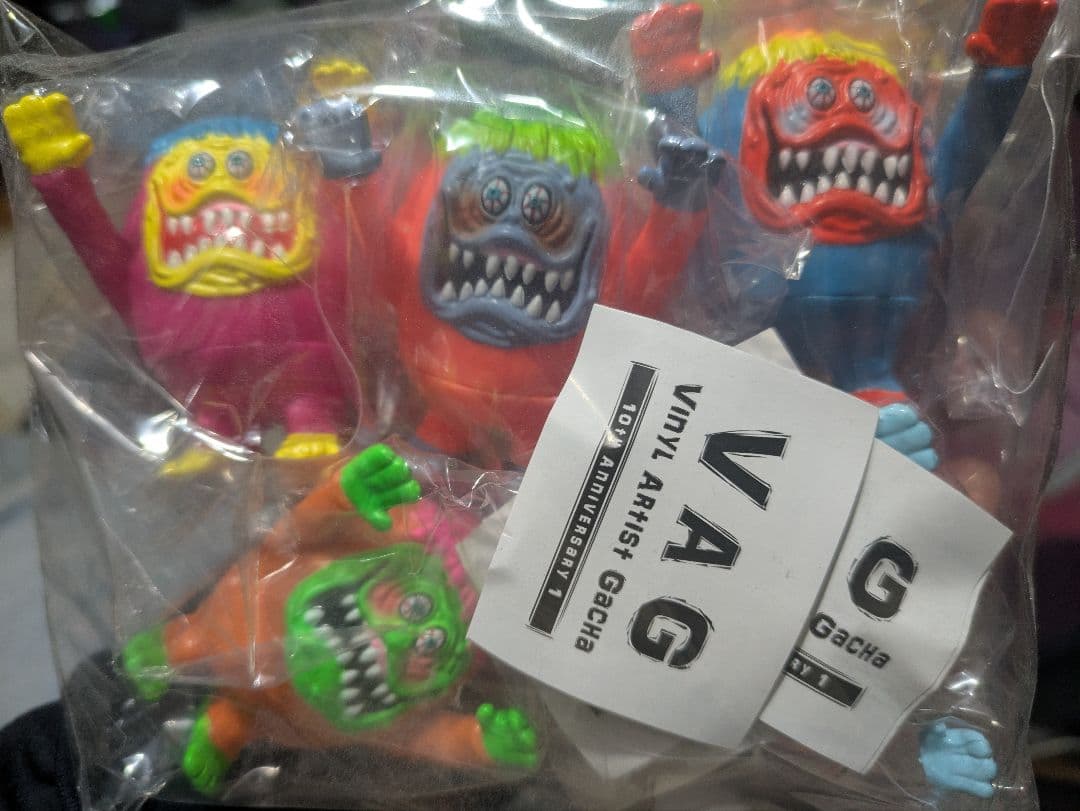 VAG 10th anniversary1 VONGO全5種類セット