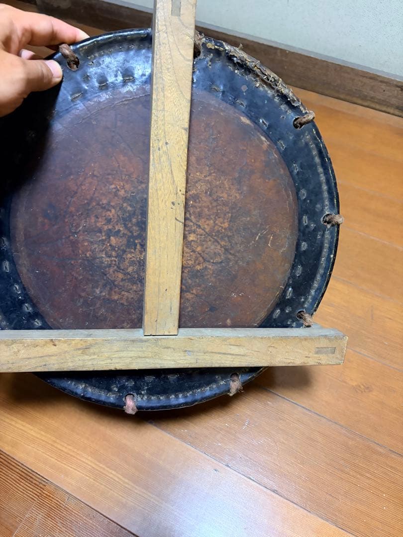 和太鼓　締太鼓　バチ付き