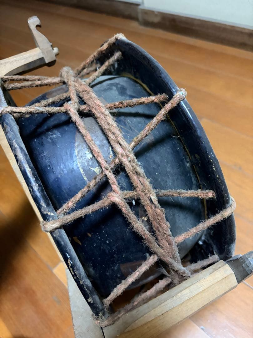 和太鼓　締太鼓　バチ付き