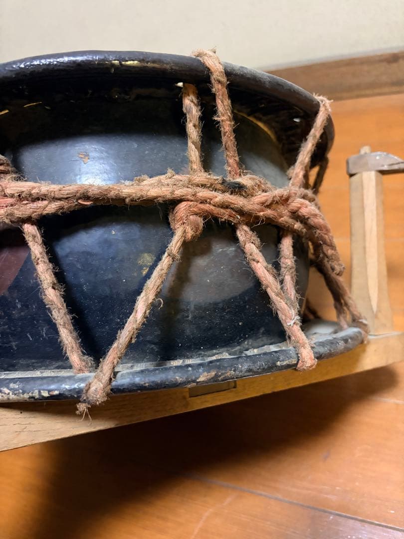 和太鼓　締太鼓　バチ付き