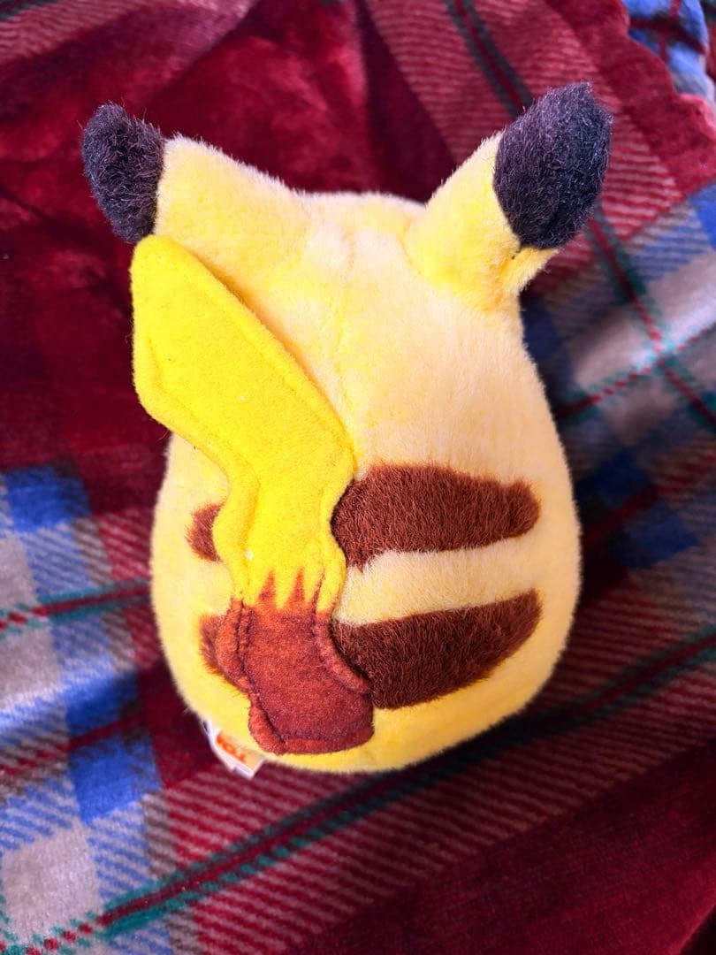 TOMY製　レトロ　ピカチュウ　ぬいぐるみ