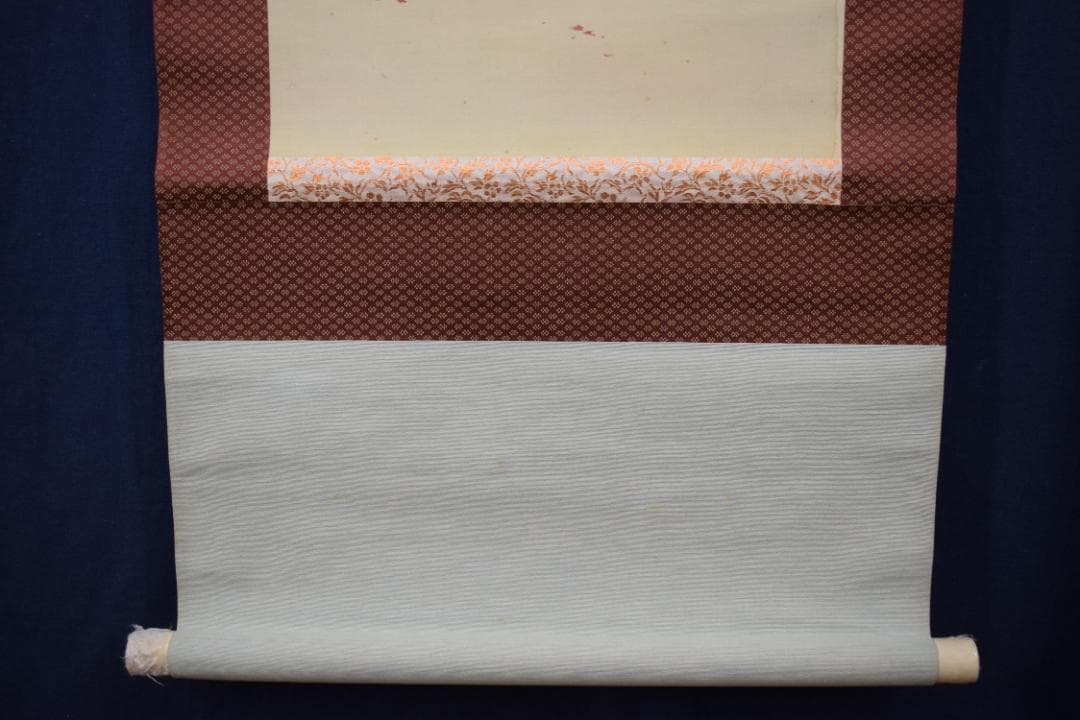 【真作】松嶺/紅葉美人図/掛軸☆宝船☆Y-508　JM