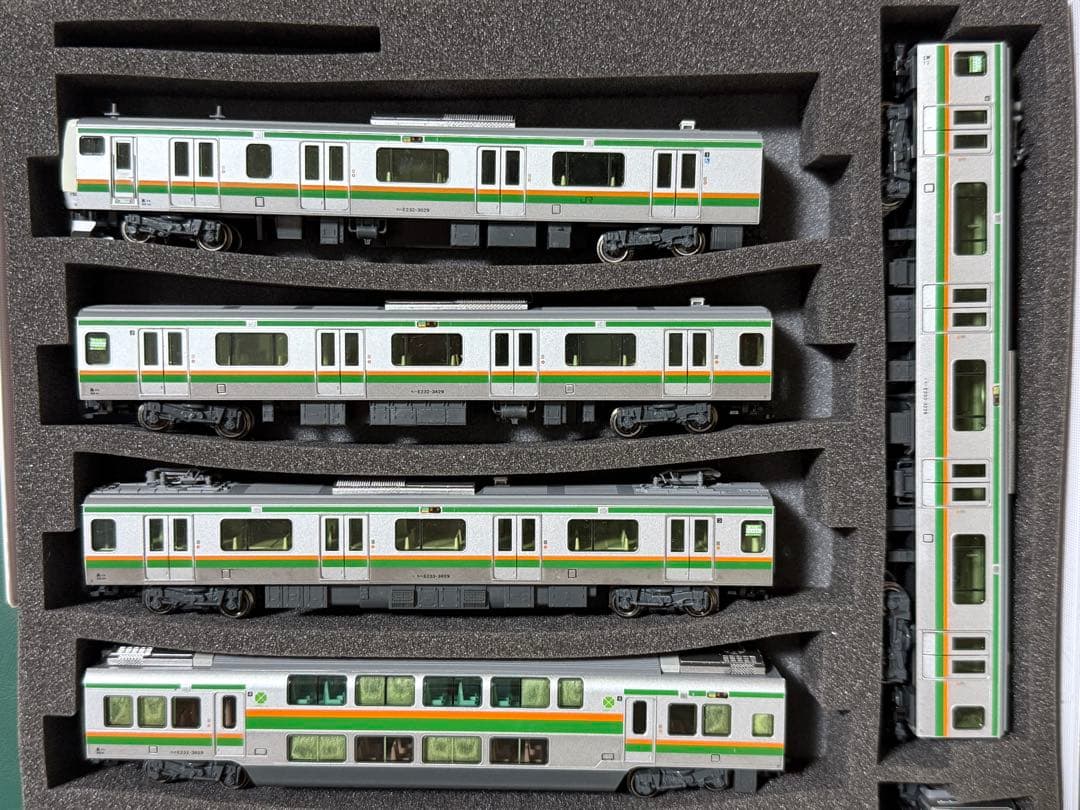 【15両】KATO E233系 3000番台 高崎線 宇都宮線