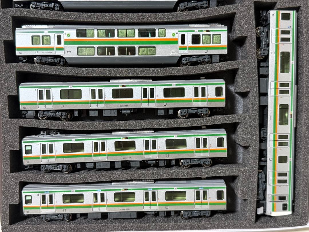 【15両】KATO E233系 3000番台 高崎線 宇都宮線