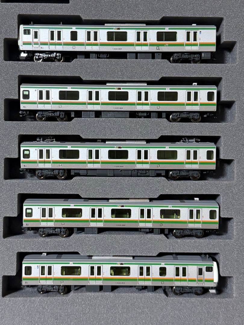 【15両】KATO E233系 3000番台 高崎線 宇都宮線