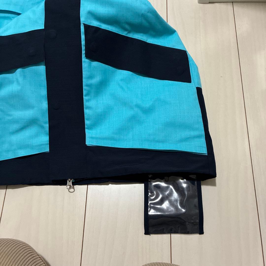 Phenix スキーウェア 青　Mサイズ　ズボンXL 上下セット