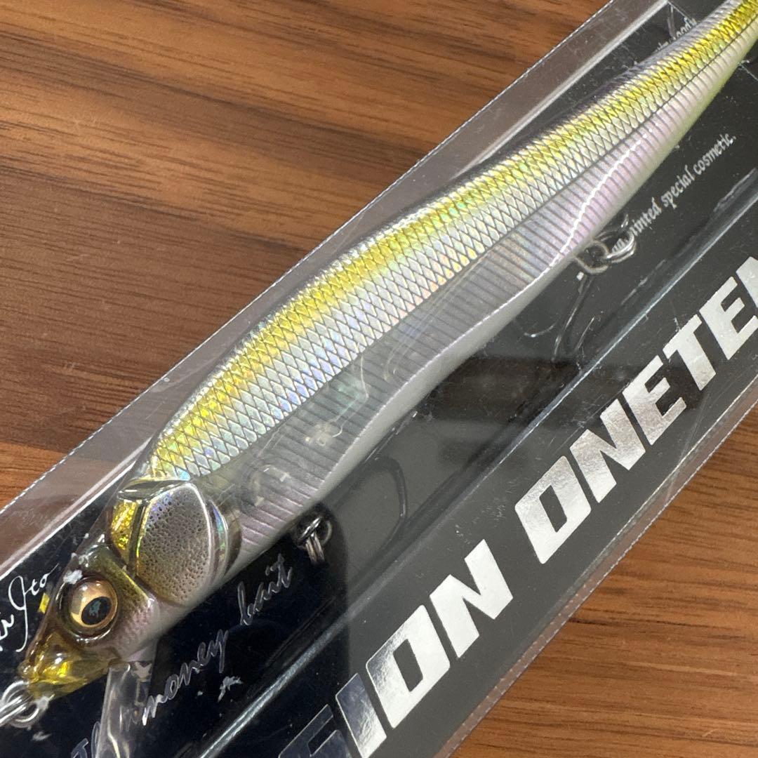 ☆新品☆限定☆メガバス　ヴィジョン　ワンテン　5個セット　人気カラー　レッドアイ