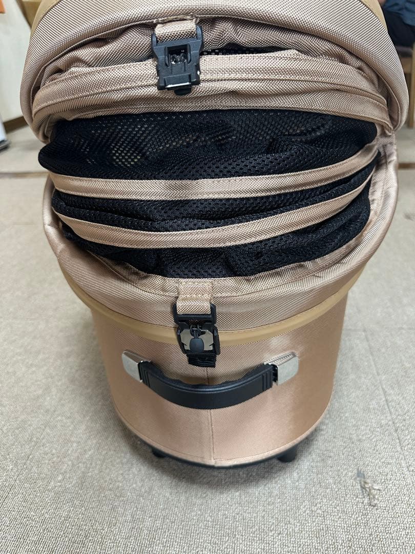 AIRBUGGY DOME 3 PREMIER SEED BEIGE コットのみ