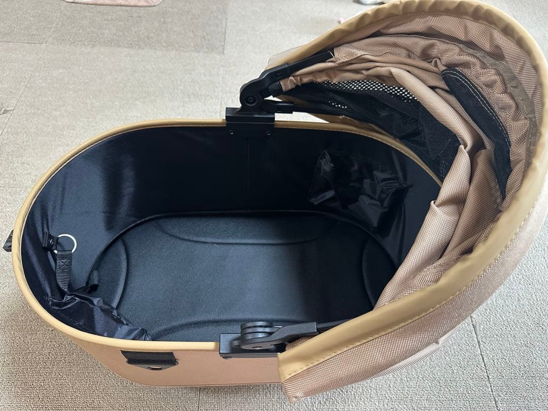 AIRBUGGY DOME 3 PREMIER SEED BEIGE コットのみ