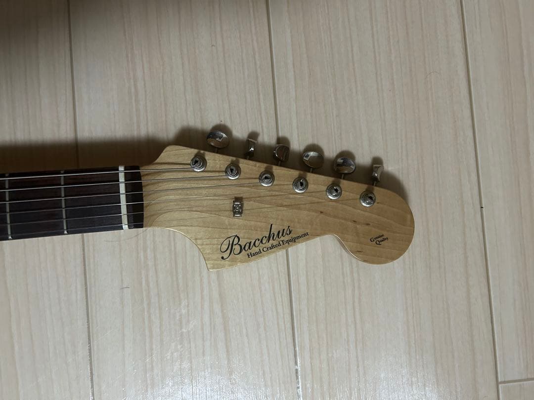 Bacchus BJM-82MG 改造