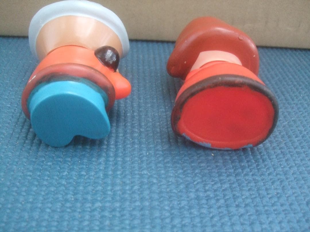 サモン★王様＆お妃さま★ ソフビ人形 ★貯金箱 ★2体セット