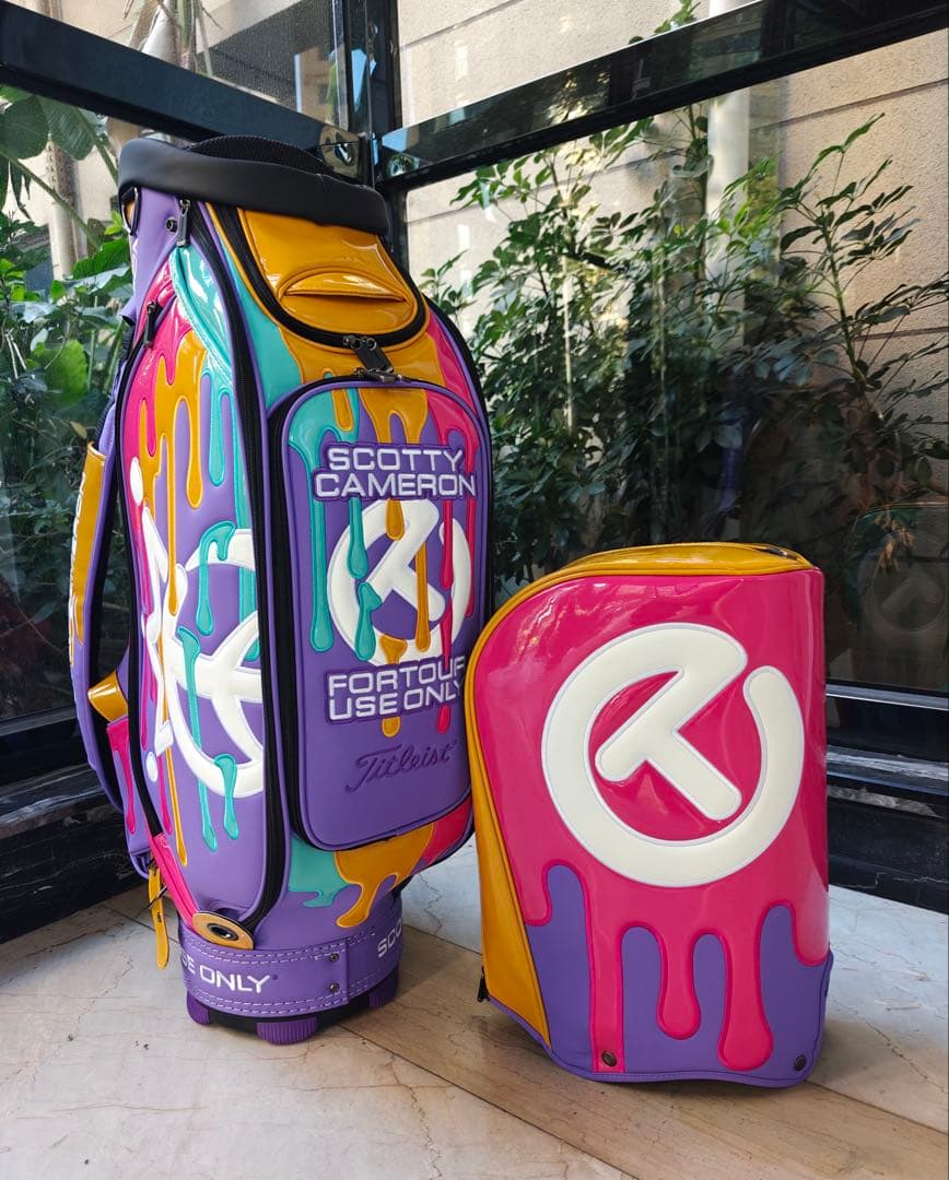 SCOTTY CAMERON キャディバッグ ゴルフバッグ