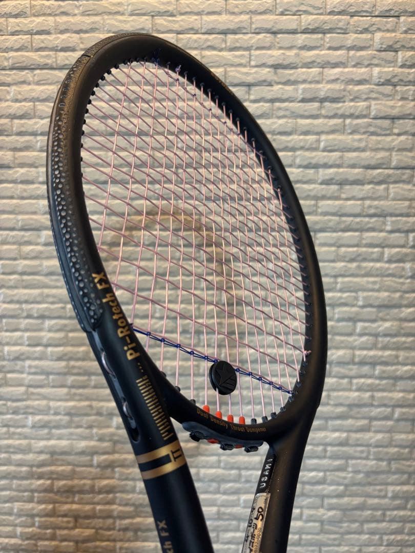 【◉希少•美品】ESTUSA エストゥーサPi-Rotech FXテニスラケット