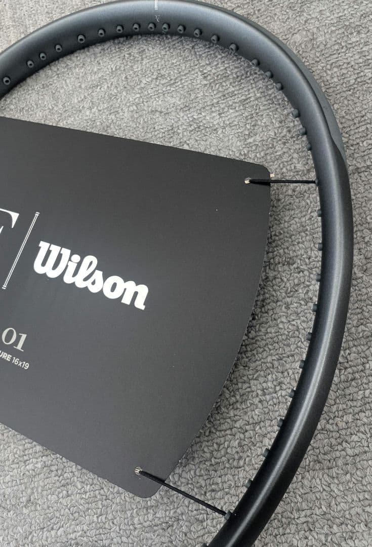 ラケット(硬式用) Wilson RF 01 future