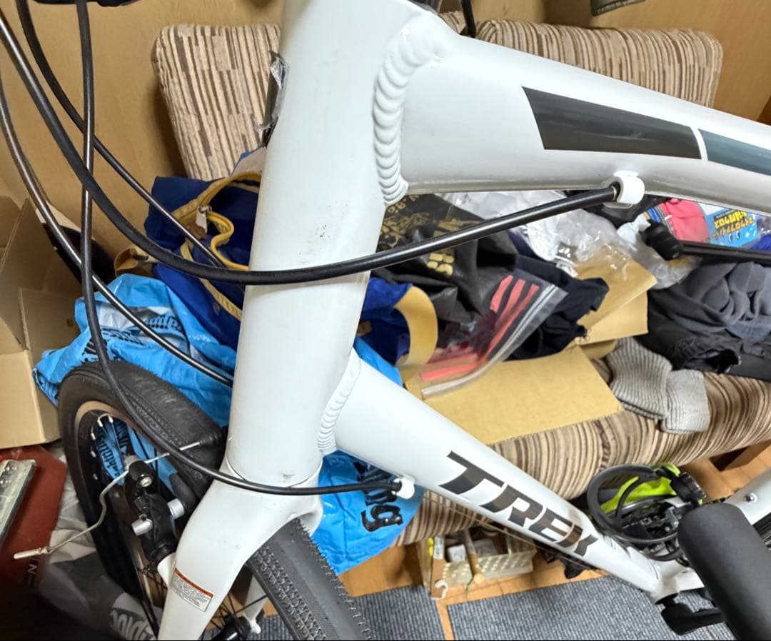 希少XLサイズ Trek FX3 クロスバイク 700C ホワイト