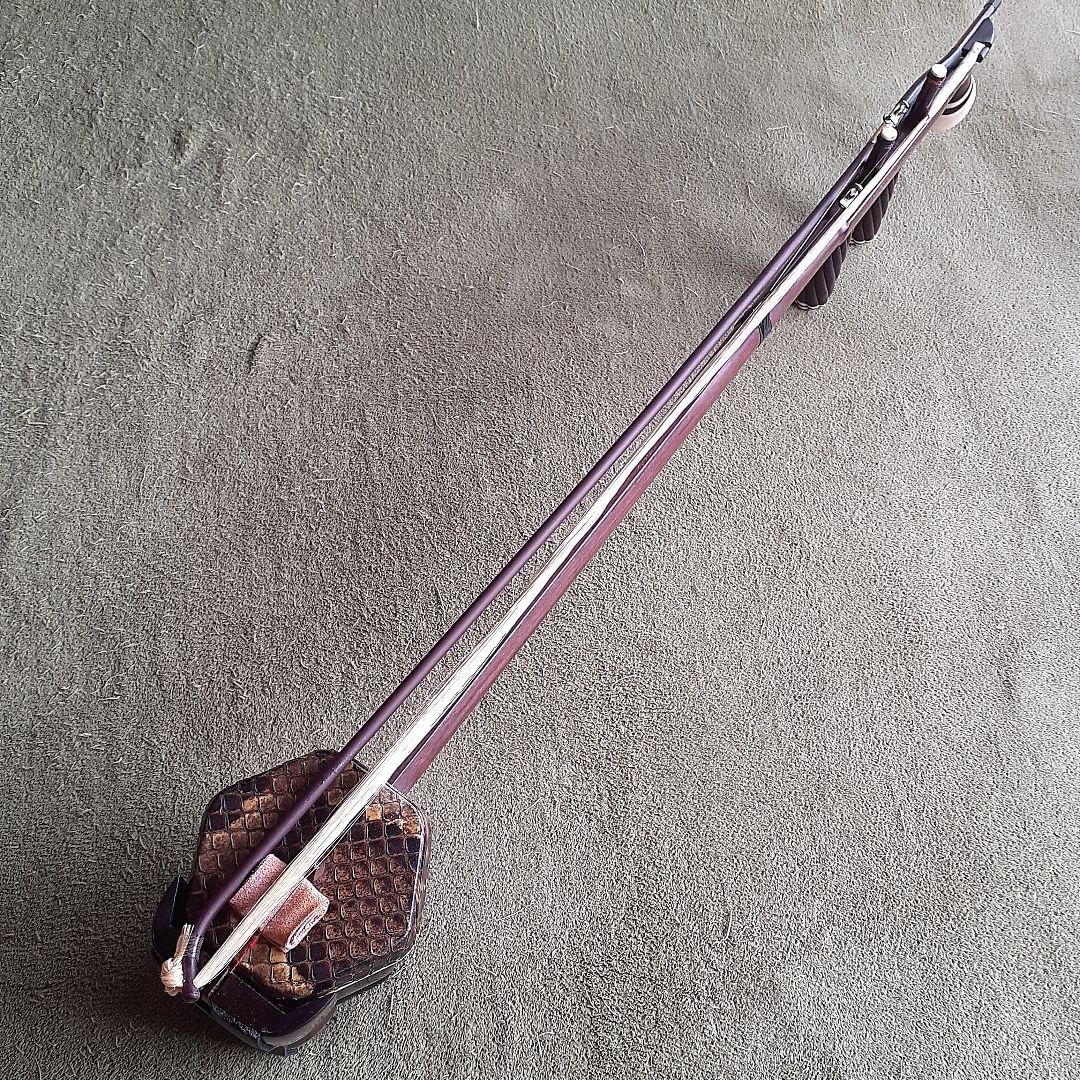 二胡 　中国楽器　陸林生製