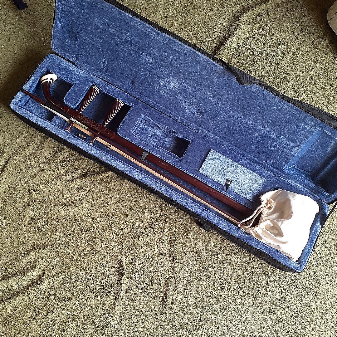 二胡 　中国楽器　陸林生製