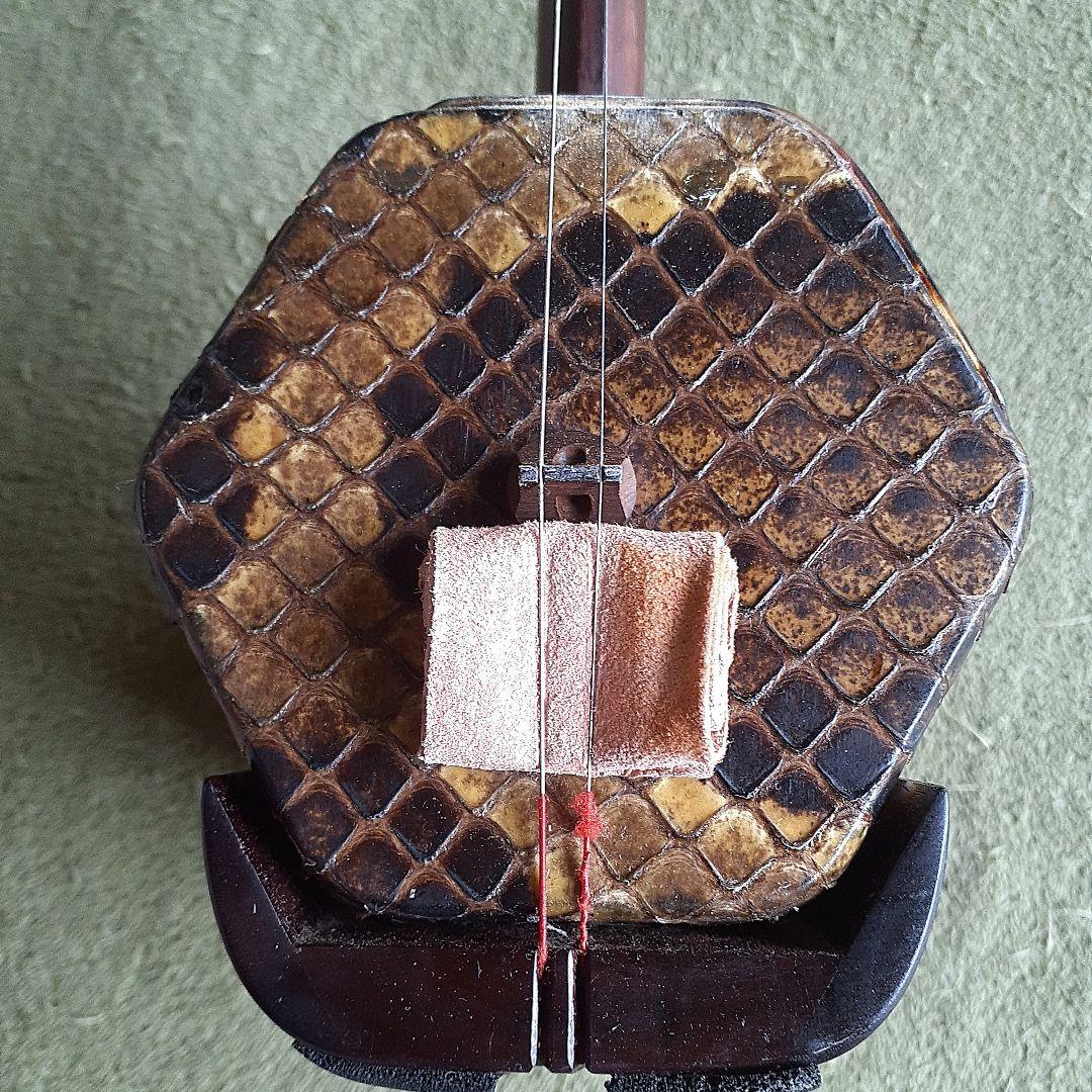 二胡 　中国楽器　陸林生製