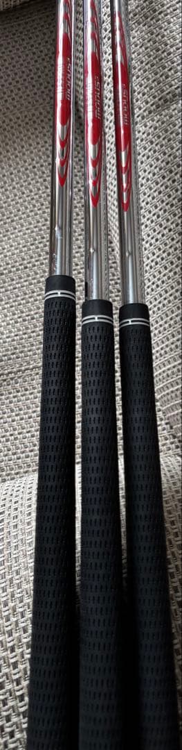 超美品　スリクソン ZXi7 modus3 105 DST 7-9 3本セット