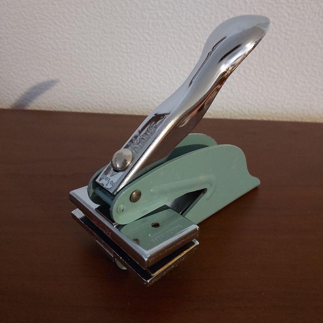 アメリカ ヴィンテージ エンボッサー スタンプ 11072