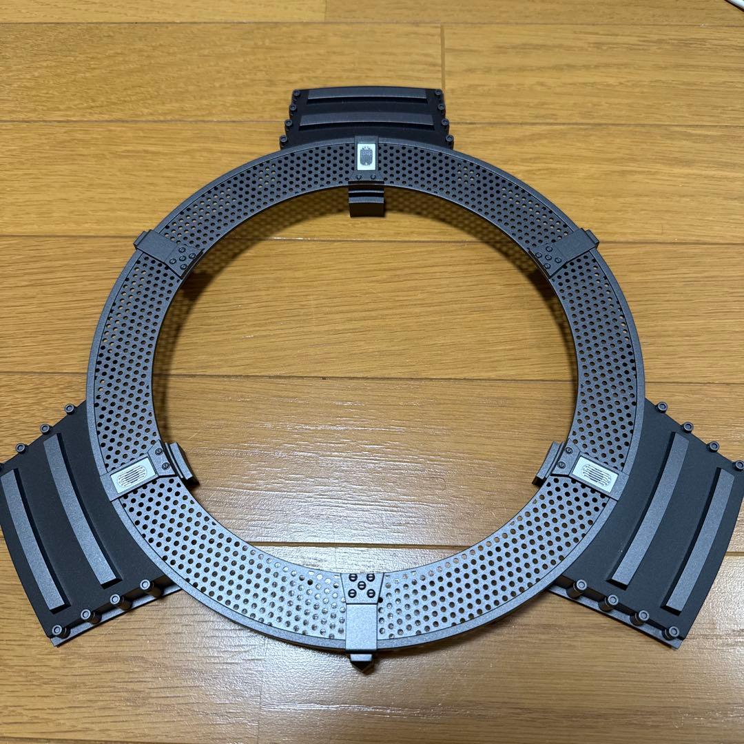 ホットトイズ　DIECAST アイアンマン マーク7 オープンアーマー専用台座