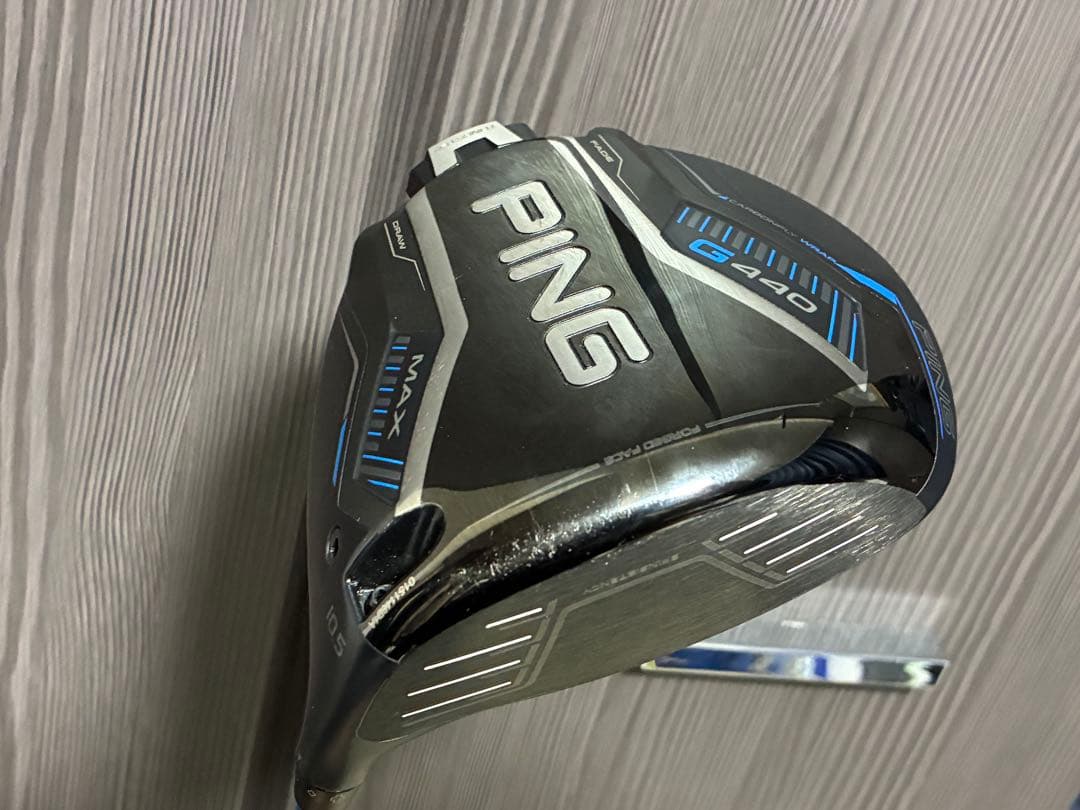 【コーキング加工済】PING G440 MAX ドライバー 10.5度