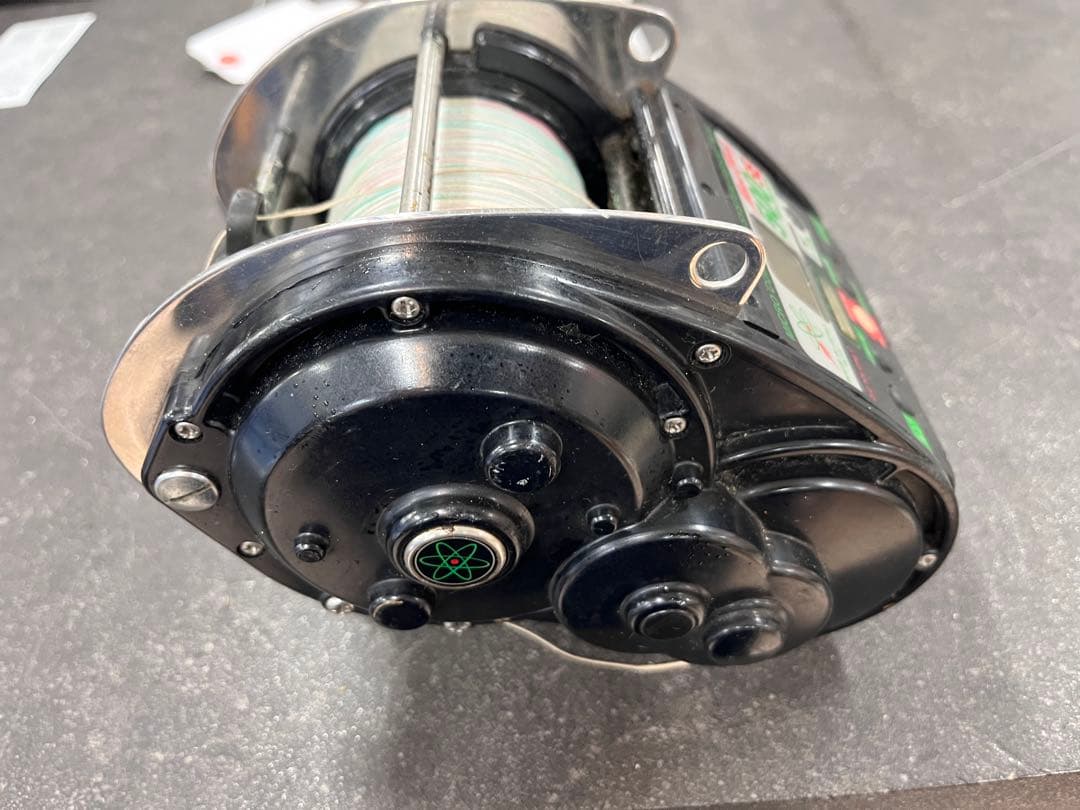 リール Miya Epoch 500SE AW-500SE