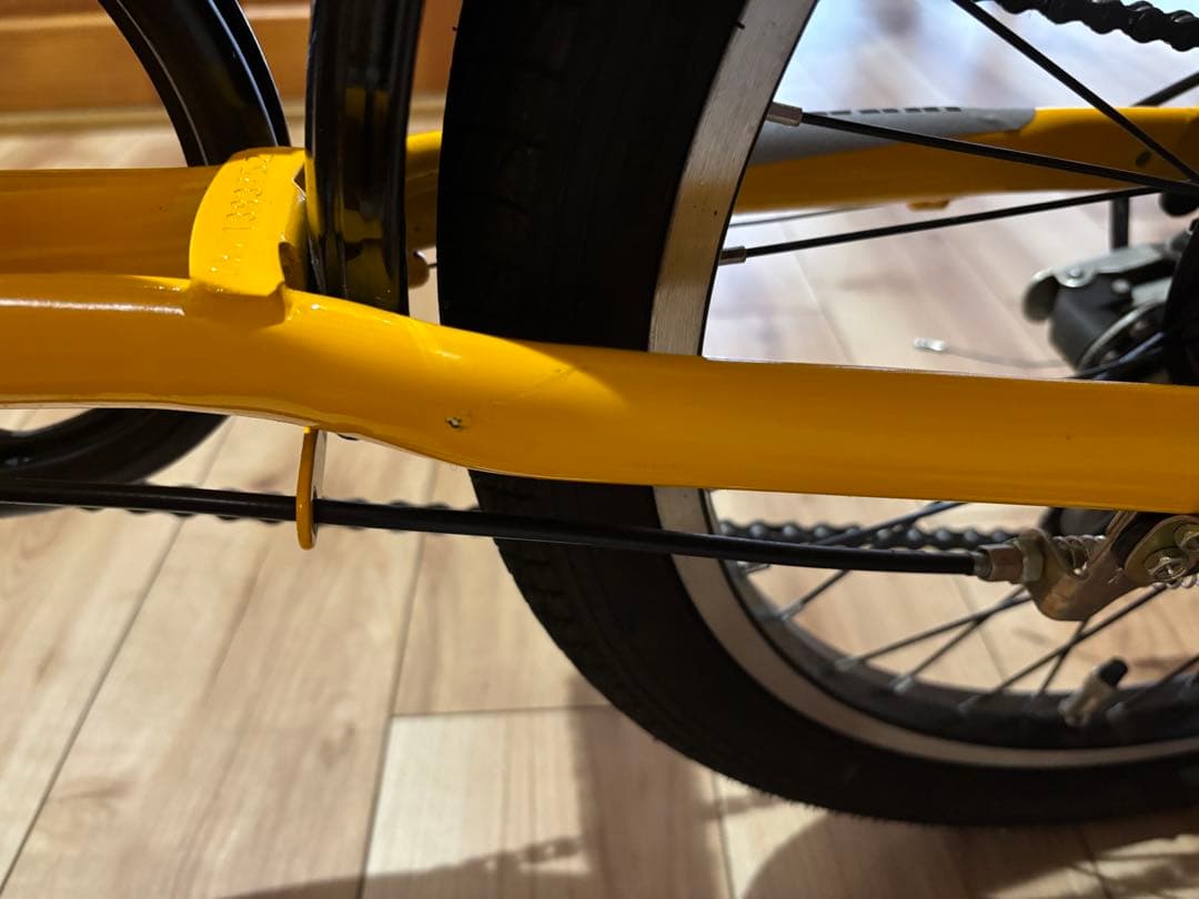 激安家購入したその日か翌日に発送します！ HUMMER 折りたたみ自転車