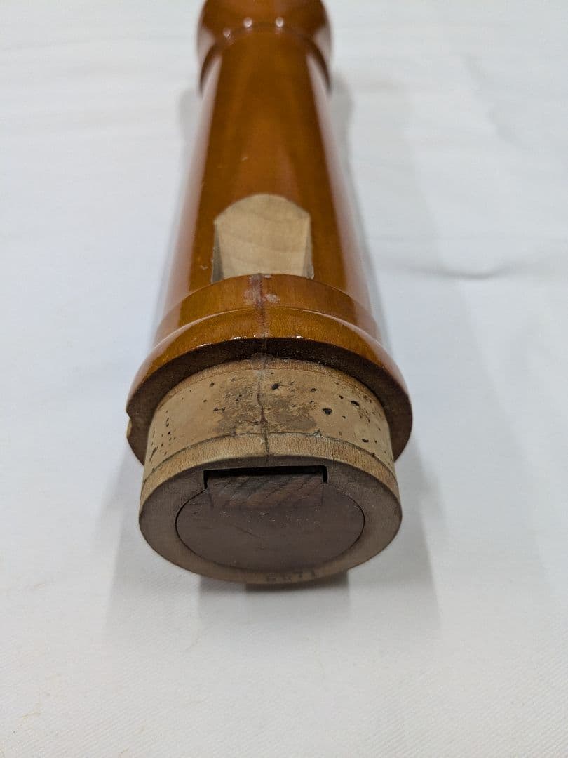 ゼンオン　木製　バスリコーダー　5400B　バロック式