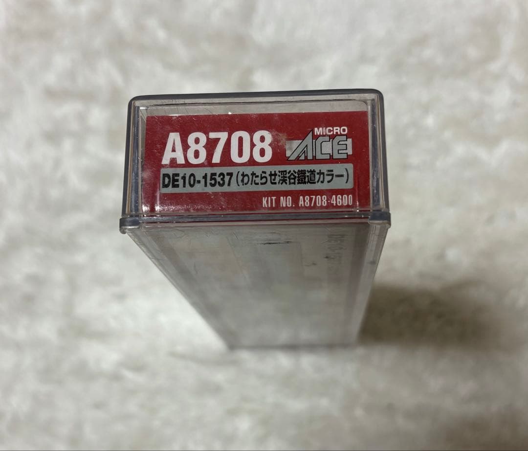 DE10-1537 Nゲージ 鉄道模型　わたらせ渓谷鐵道カラー　新品未使用