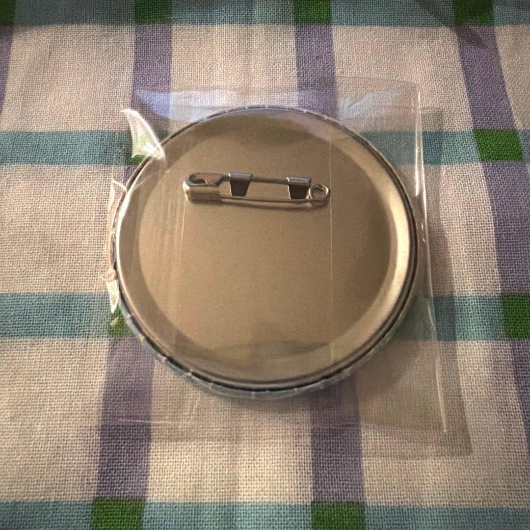 maimai ソルト　缶バッジ　CAFE MILK