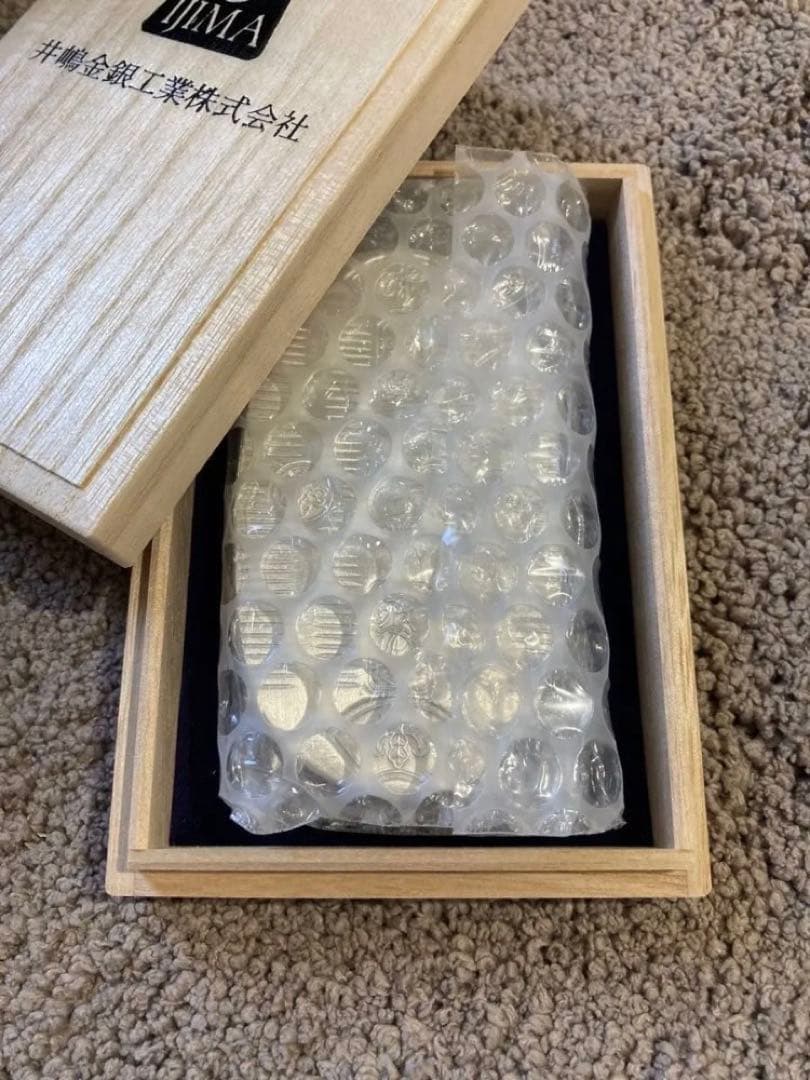 純銀 造幣局検定刻印入り小判　2枚セット