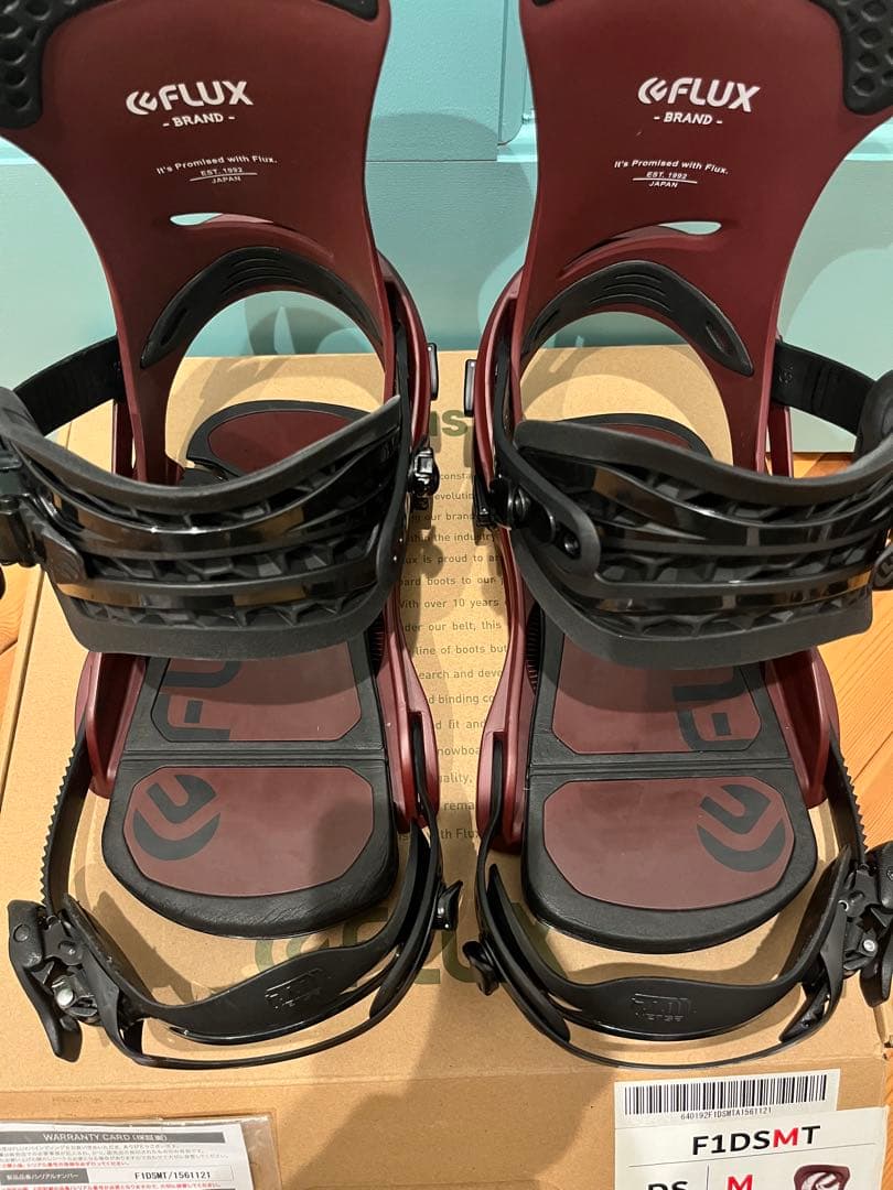 バ*ル様 20-21 FLUX DS Mサイズ フラックス　バインディング グラ