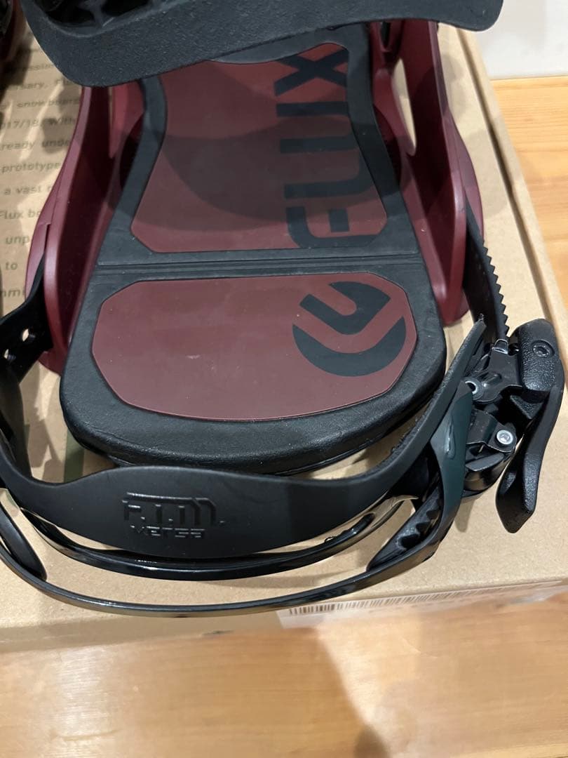 バ*ル様 20-21 FLUX DS Mサイズ フラックス　バインディング グラ