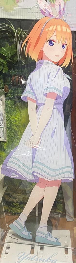 五等分の花嫁　HICUL 等身大　アクリルスタンド　中野四葉