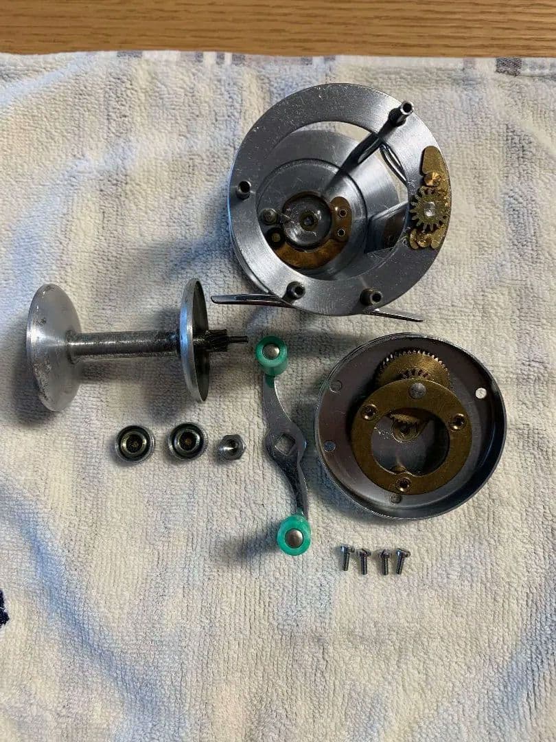 【ヴィンテージリール】アブガルシア　RECORD 1600 Model C