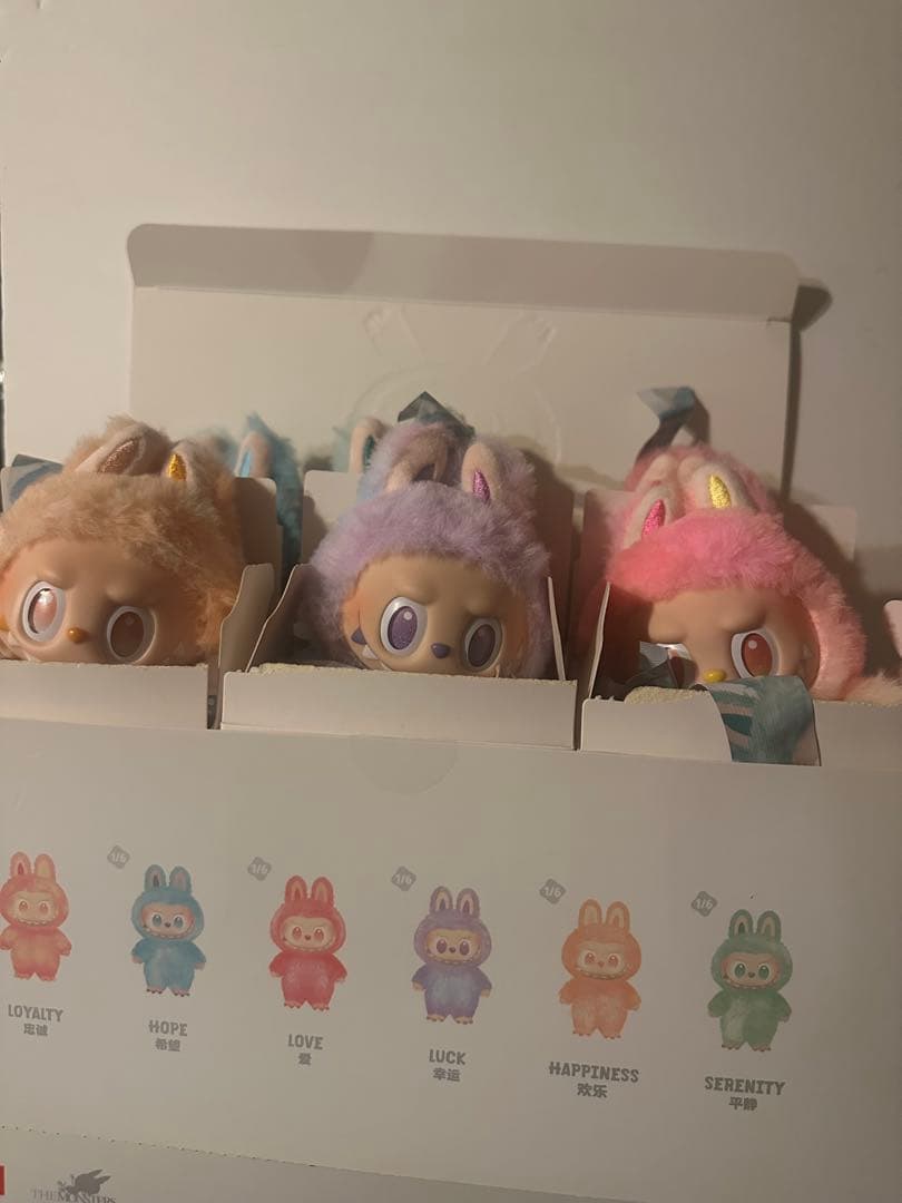 THE MONSTERS Energy ぬいぐるみペンダント