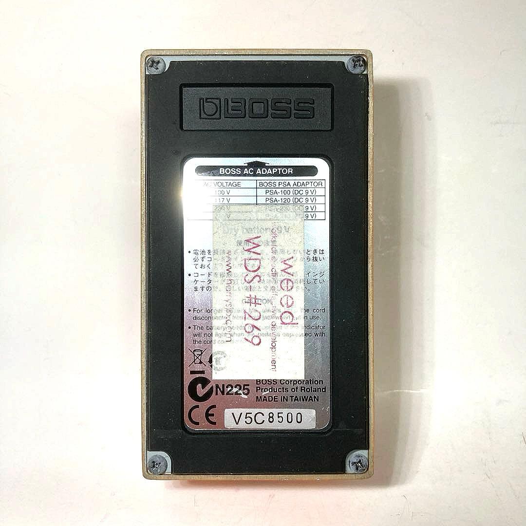 BOSS DS-1 WEED Double-SW Mod. ディストーション