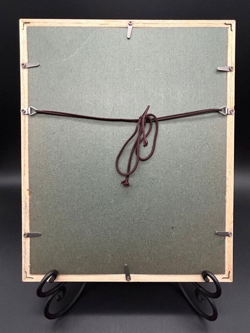 現代アート　M.Kimura Impress 52/100 額付き　楽譜