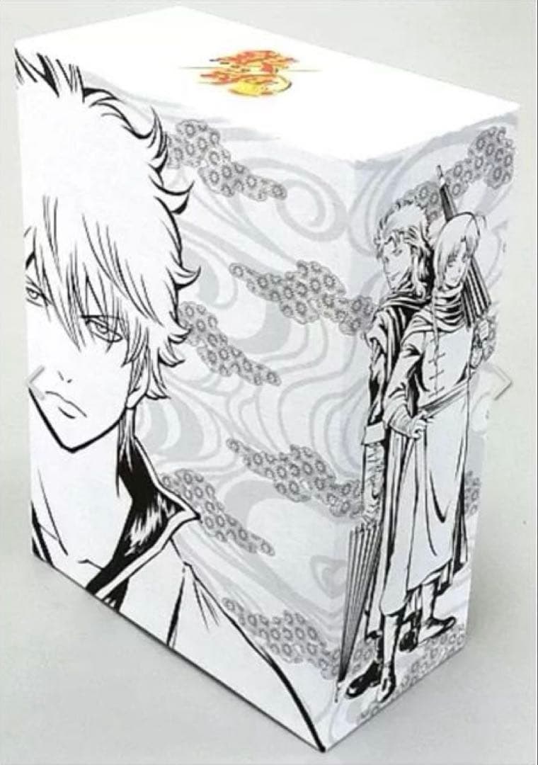 【激レア】　銀魂. DVD 1巻～4巻収納ボックス　Amazon 購入特典