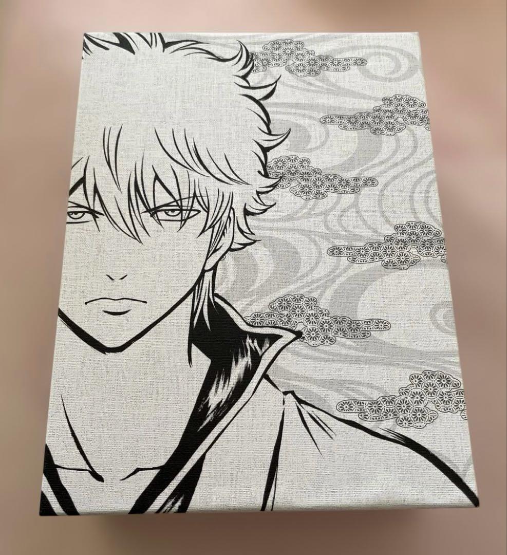 【激レア】　銀魂. DVD 1巻～4巻収納ボックス　Amazon 購入特典