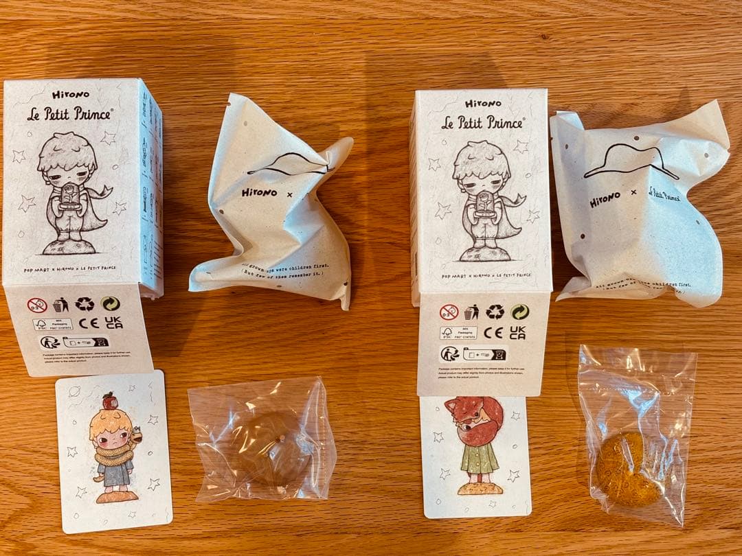 Hirono × 星の王子さま シリーズ アソートボックス
